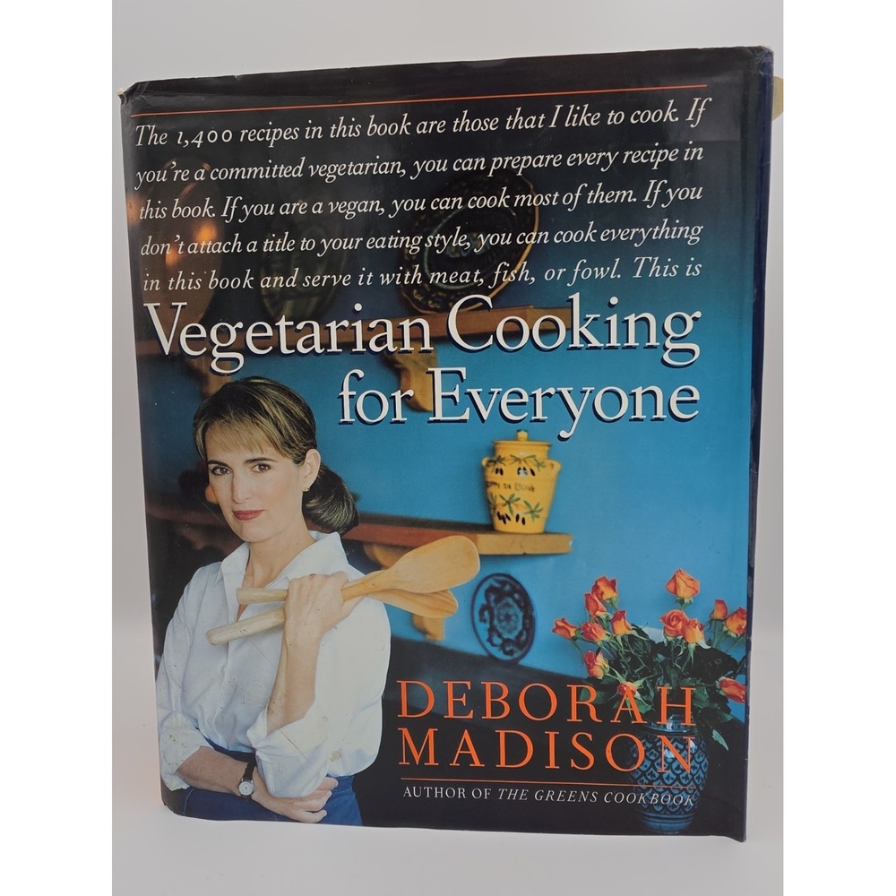Vegetarian Cooking for Everyone by Deborah Madison (1997, Hardcover)